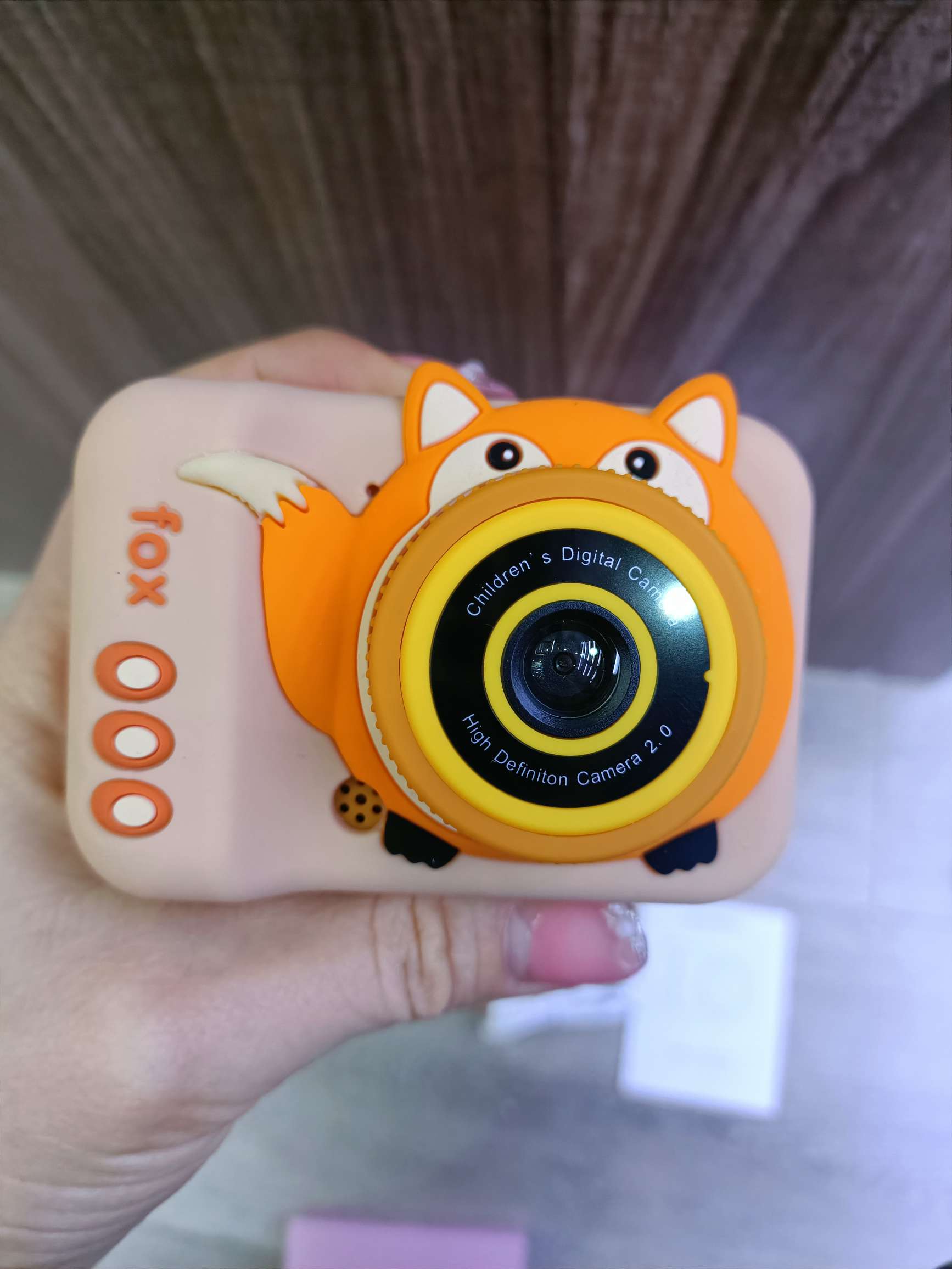 小狐狸/小蜗牛儿童相机 高清双摄像头，开启童年摄影新视界