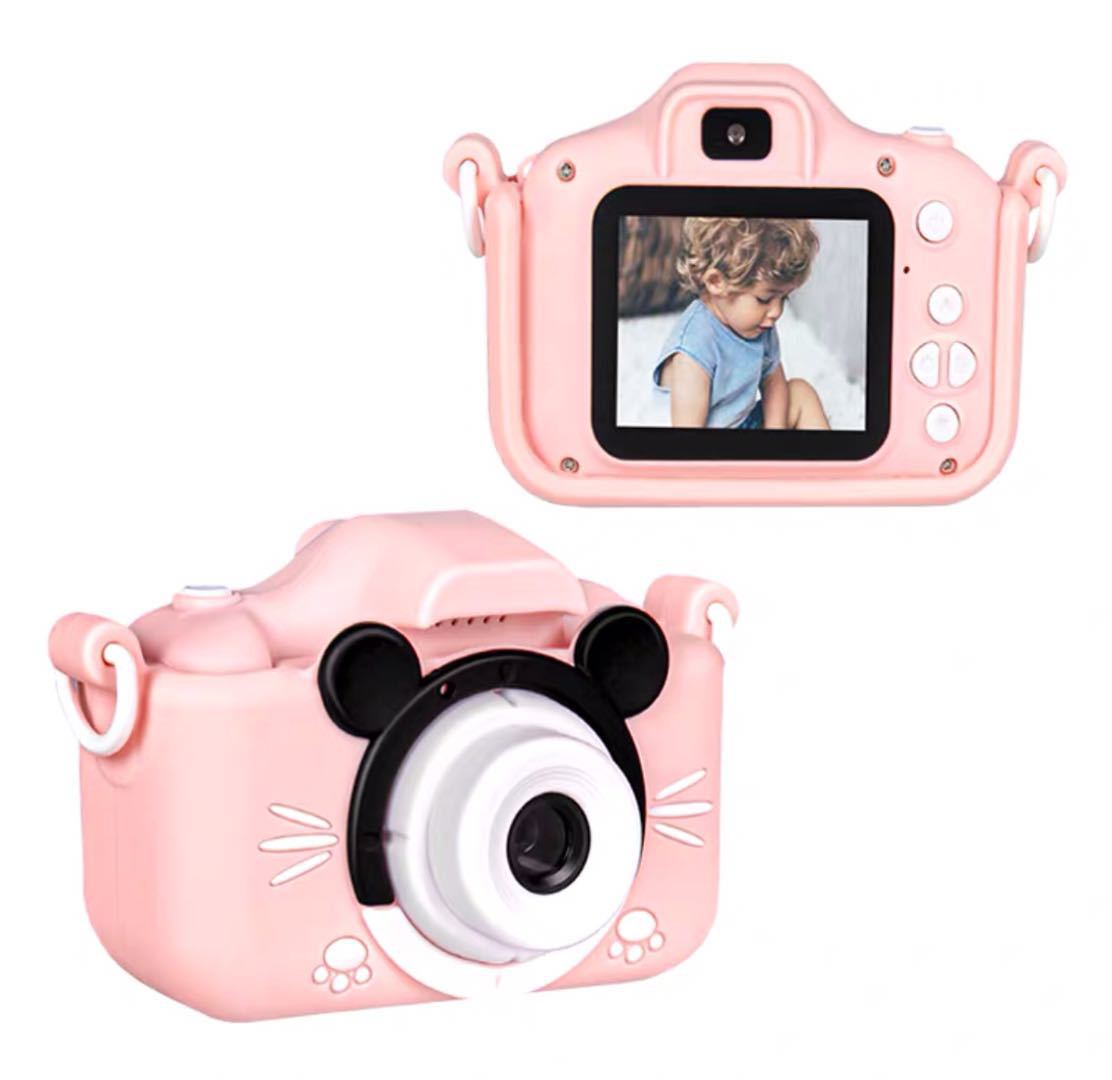 捕捉童年趣趣瞬间 跨境2000W高清像素猫咪儿童相机X5S体验