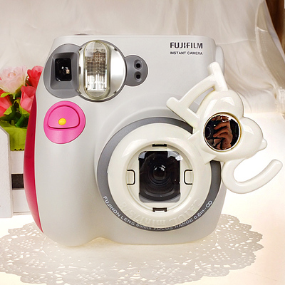 解锁拍立得创意 富士MINI 7S/8自拍镜与滤镜配件全解析