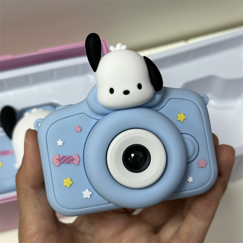 萌趣童年，定格美好——三丽鸥库洛米儿童迷你相机评测