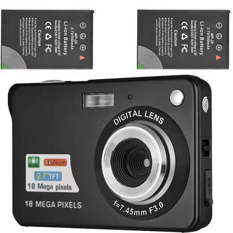 复古风潮下的新宠 索尼同款CCD卡片机，学生党的入门摄影神器